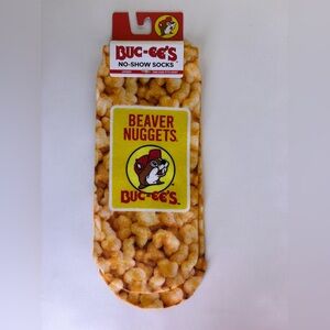 Buc-ee's Beaver Nuggets No-Show Socks Unisex